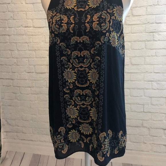 Max Studio Navy Sleeveless Top, Size M - Picture 2 of 10